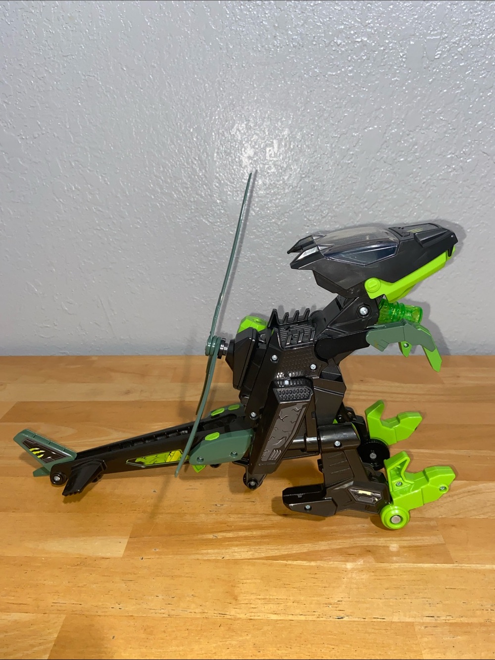 VTech Switch & Go Velociraptor Helicopter with Sound Kids Toy Play - Picture 3 of 11